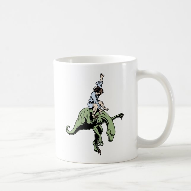 Caneca De Café Rodeio Jesus do raptor (Direita)