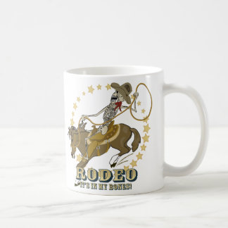 Caneca De Café Rodeo Bones