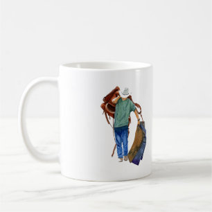 Caneca De Café Rodeo Cowboy Com Tack