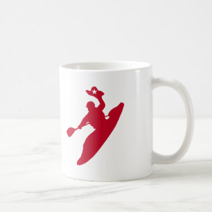 Caneca De Café Rodeo Kayak