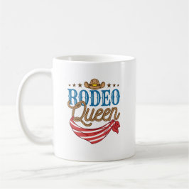 Caneca De Café Rodeo Queen