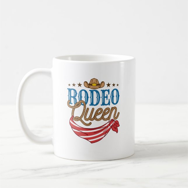 Caneca De Café Rodeo Queen (Esquerda)