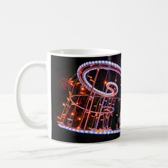 Caneca De Café Rodovalho rosa (Esquerda)
