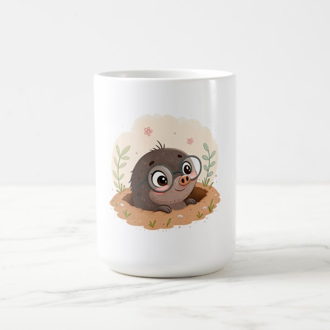 Caneca De Café Roedor de Cartoon Bonito (Centro)