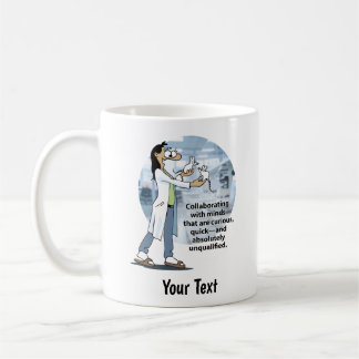 Caneca De Café Roedores da Vida de Laboratório