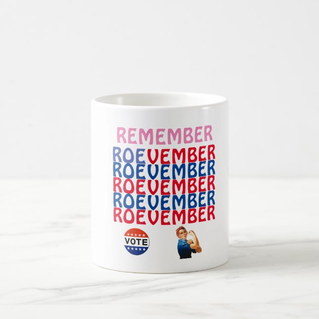 Caneca De Café ROEVEMBER Coffee Mug (Centro)