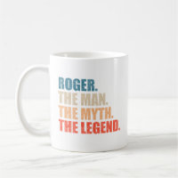 Roger O Homem O Mito A Lenda