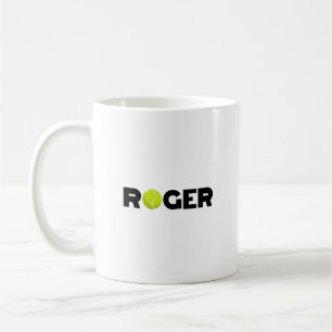 Caneca De Café Roger Tênis