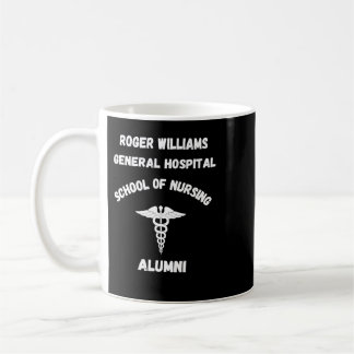 Caneca De Café Roger Williams General Hospital