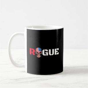 Caneca De Café Rogue Patriot Hoodie American Flag dos Estados Uni