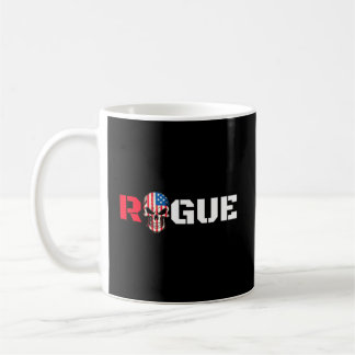 Caneca De Café Rogue Patriot Hoodie American Flag dos Estados Uni