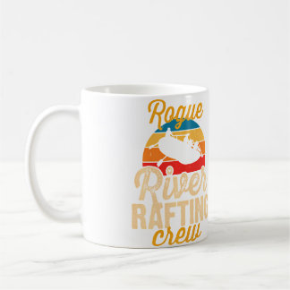 Caneca De Café Rogue River Rafting Crew Whitewater Rafting On Rog
