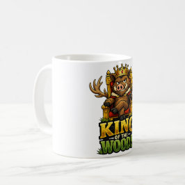 Caneca De Café Roi de la Forêt