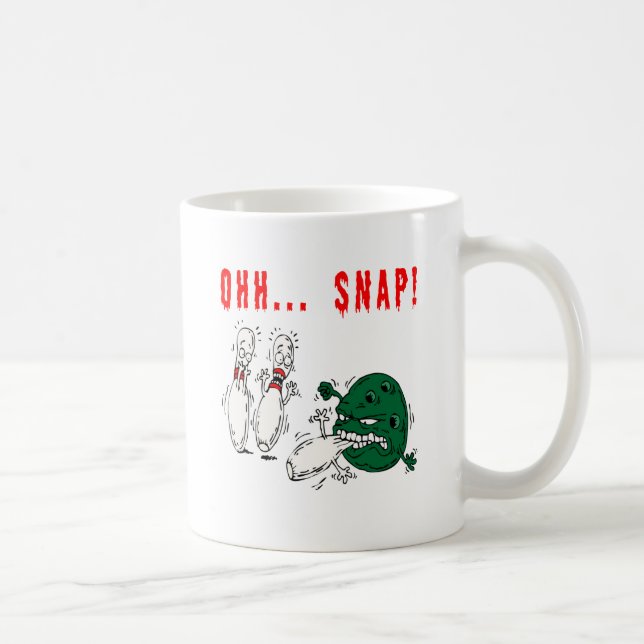 Caneca De Café Rolamento: Ohh… Pressão! (Direita)