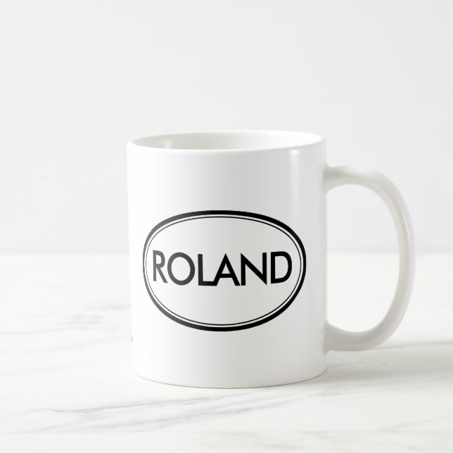 Caneca De Café Roland (Direita)