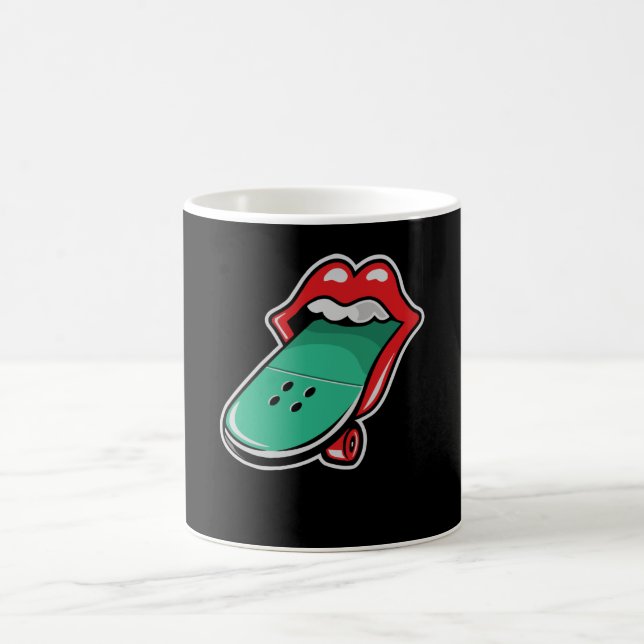 Caneca De Café Rolando skate (Centro)