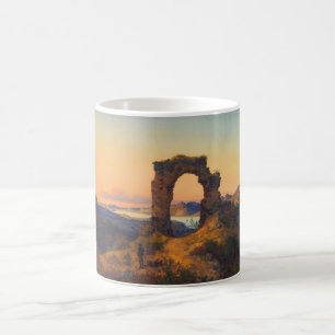 Caneca De Café Roland's Arch (por Andreas Achenbach)