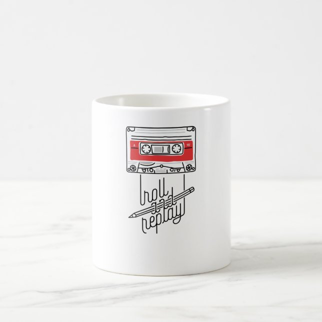 Caneca De Café Rolar e Jogar (Centro)