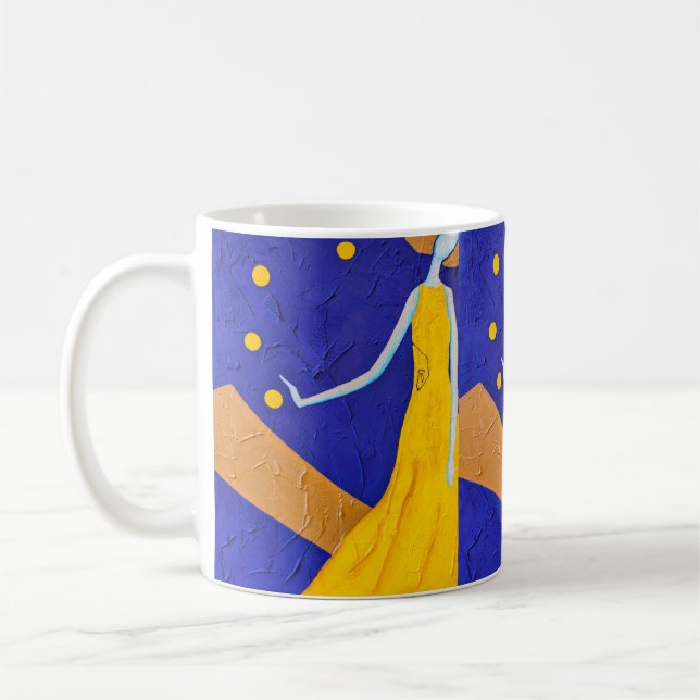 Caneca De Café "Role com isso (2)" (Esquerda)