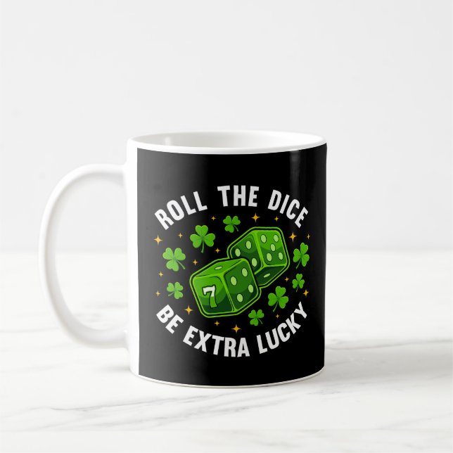 Caneca De Café Roll the Dice (Esquerda)
