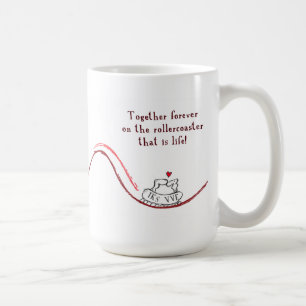 Caneca De Café Roller coaster VVE de IKS