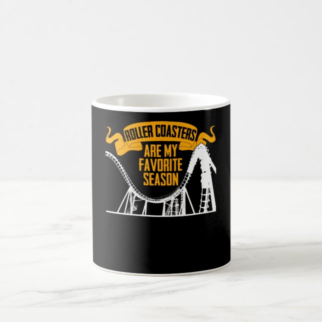 Caneca De Café Rollercoaster de Porta copos do cilindro (Centro)