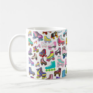 Caneca De Café Rollerskate Roller Derby Inspirou Mug
