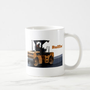 Caneca De Café Rollin
