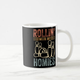 Caneca De Café Rollin com minha Boliche 6