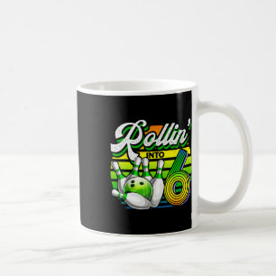 Caneca De Café Rollin' para 6 Parte de Aniversário da 6 da Bola d