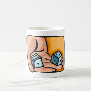 Caneca De Café Rolling Dice