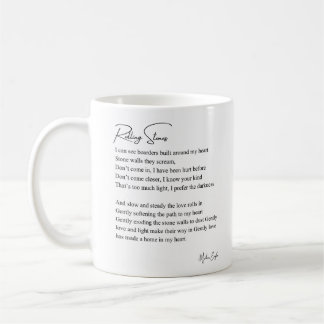 Caneca De Café Rolling Stones Shadow work poem café mug bla