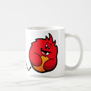 Caneca De Café Roly-Poly Monster Mug