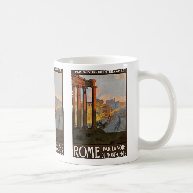 Caneca De Café Roma (Direita)