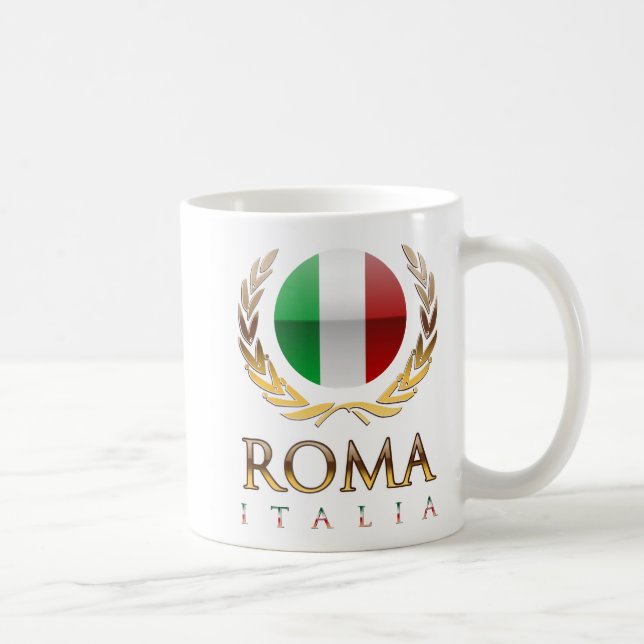Caneca De Café Roma (Direita)