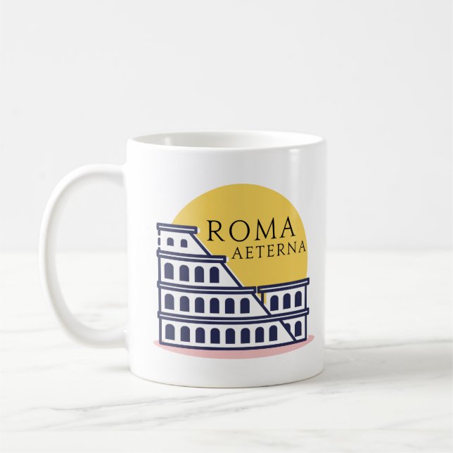 Caneca De Café Roma Aeterna Mug (Esquerda)
