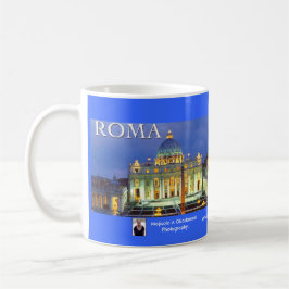 CANECA DE CAFÉ ROMA ITALIA