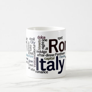 Caneca De Café Roma Itália