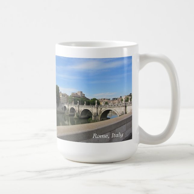 Caneca De Café Roma, Itália (Direita)