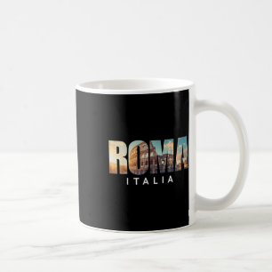 Caneca De Café Roma Itália Colosseum Marco Roma