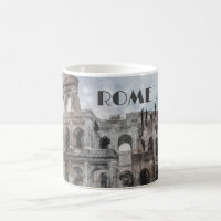 Roma Itália Colosseum Viagem Art Vintage
