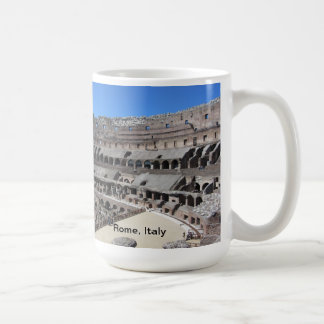 Caneca De Café Roma, Itália - O Coliseu