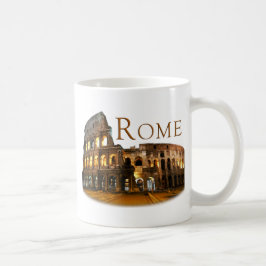 Caneca De Café Roma: O Colósseo