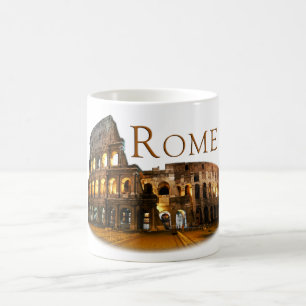 Caneca De Café Roma: O Colósseo