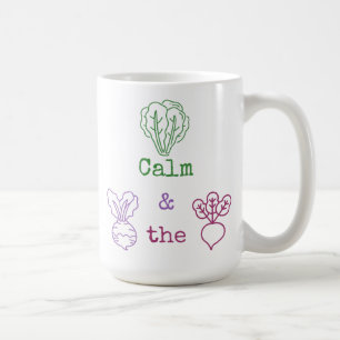 Caneca De Café Romaine Calm e Nabo