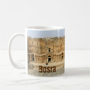Caneca De Café Roman Amphitheater, Bosra, Síria