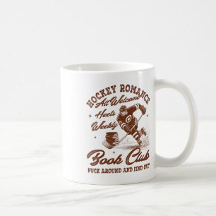 Caneca De Café Romance de Hockey Smut Leitor Clube do Livro Amant