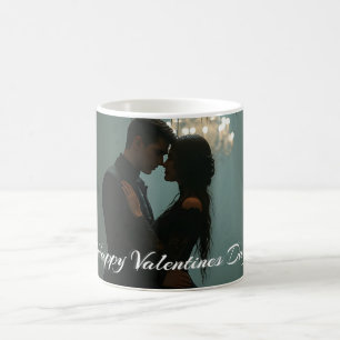 Caneca De Café Romance no Rose Hall no Dia dos Namorados