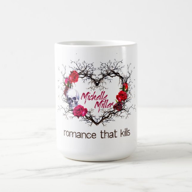 Caneca De Café Romance Que Mata  (Centro)