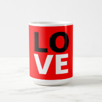Romance Único do Amor com Fundo Vermelho
